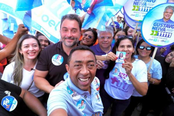 Joel defende redução do ICMS e isenção para energia solar durante agenda em Teresina(Imagem:Ascom)