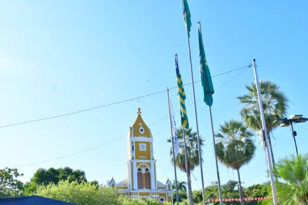 Momento cívico e Feira da Agricultura marcam o 8º dia de atividades pelos 127 anos de Floriano.(Imagem:Secom)