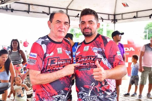13&ordm; Rally da Princesa &eacute; realizado com apoio da Prefeitura de Floriano(Imagem:Reprodu&ccedil;&atilde;o SECOM)
