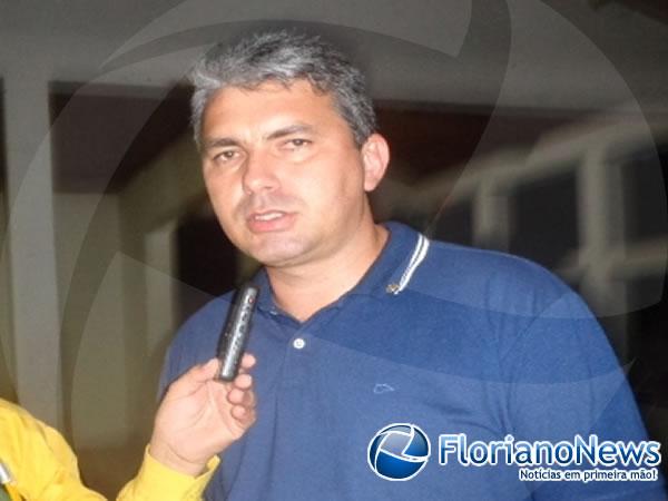 Maur&iacute;cio Bezerra(Imagem:FlorianoNews)