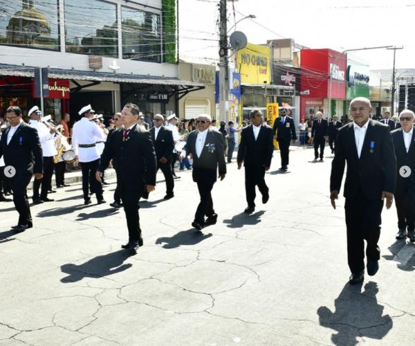 Poder Legislativo marca presença do Desfile Cívico da Independência do Brasil (Imagem:Reprodução/Instagram)