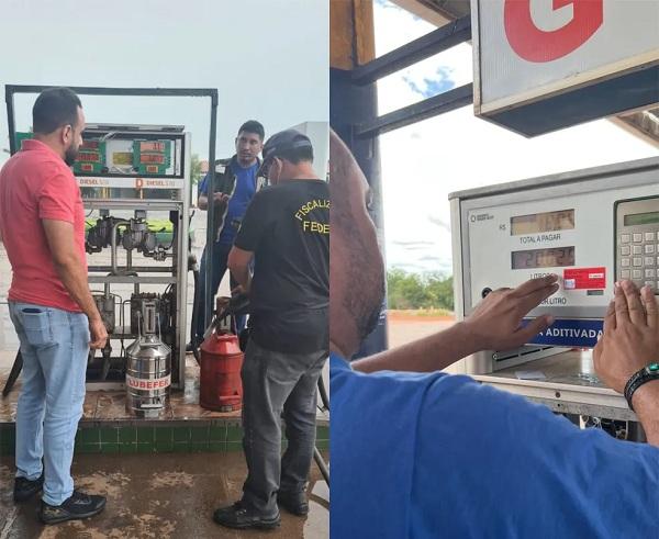  Petr&oacute;leo Real: fiscaliza&ccedil;&atilde;o encontra irregularidades em 26 postos de combust&iacute;veis no Piau&iacute;.(Imagem:Divulga&ccedil;&atilde;o /Imepi )