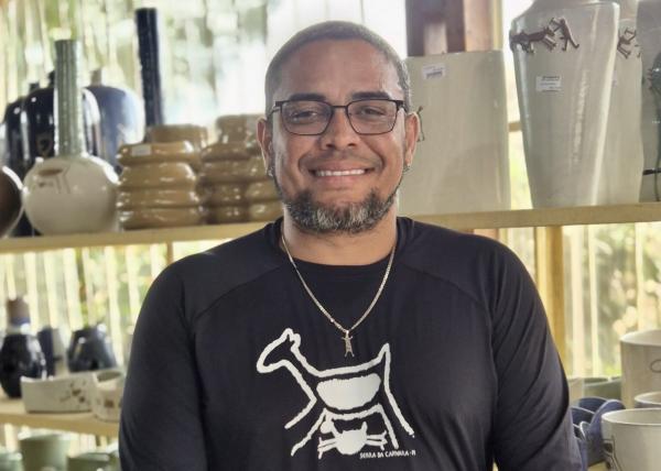 Arivan Lima, secret&aacute;rio de Turismo de Coronel Jos&eacute; Dias.(Imagem:Francisco Gil&aacute;sio)