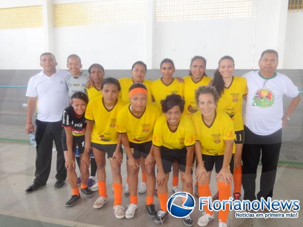 Liga Desportiva Femina encerrou com sucesso o 2&ordm; Torneio da Mulher.(Imagem:FlorianoNews)