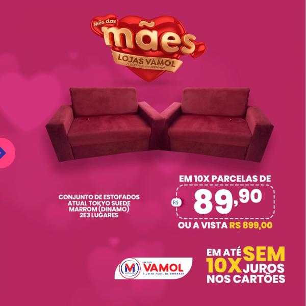 Lojas Vamol prepara um show de ofertas para o Dia das M&atilde;es, confira(Imagem:Divulga&ccedil;&atilde;o)