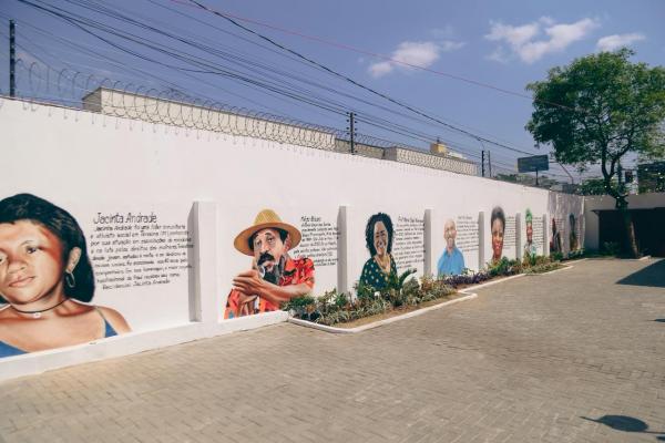 Reforma transforma Memorial Esperan&ccedil;a Garcia em polo da mem&oacute;ria e cultura afro no Piau&iacute;(Imagem:Jo&atilde;o Allbert)