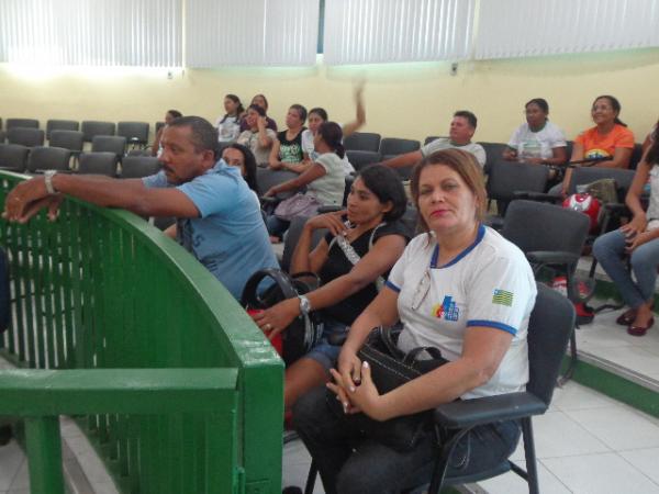 Agentes de Sa&uacute;de de Floriano.(Imagem:FlorianoNews)