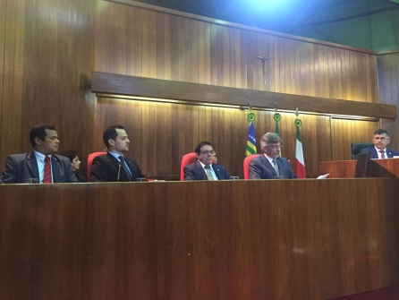 Assembleia celebra 25 anos do TRT Piauí em Sessão Solene
