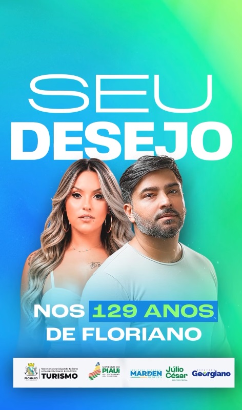 Banda Seu Desejo será atração nas comemorações dos 129 anos de Floriano