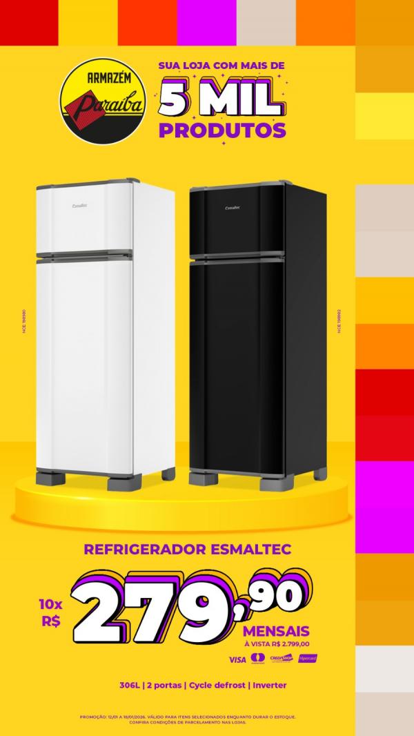 Armazém Paraíba inicia maratona de descontos com mais de 5 mil produtos em oferta(Imagem:Reprodução)