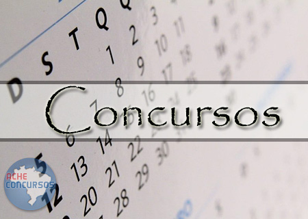 24 concursos abrem inscrições na primeira semana de outubro