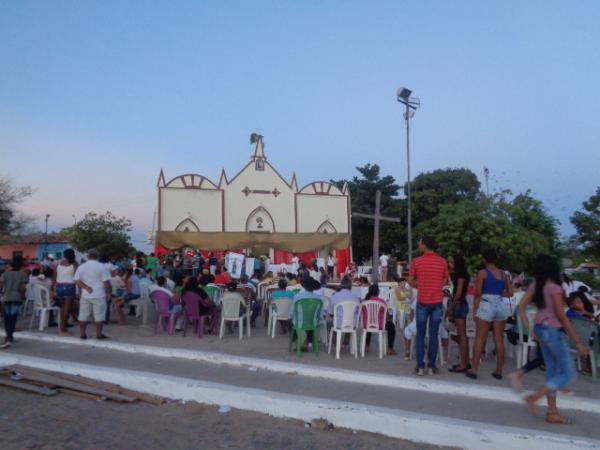 Prociss&atilde;o e Santa Missa encerram o Festejo de Nossa Senhora de Nazar&eacute;.(Imagem:FlorianoNews)
