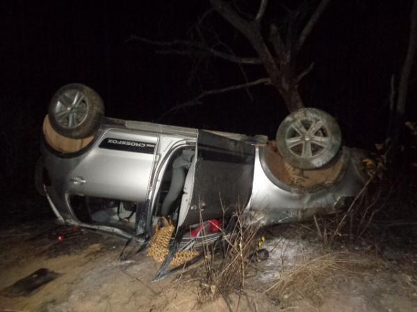 Animal na pista provoca acidente na BR-230 próximo a Barão de Grajaú