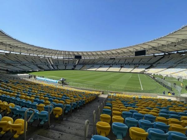 Est&aacute;dio do Maracan&atilde; (Imagem:Duda Dalponte)