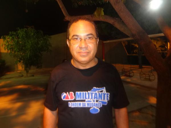 Advogado José Osório venceu as eleições da OAB/seccional Floriano