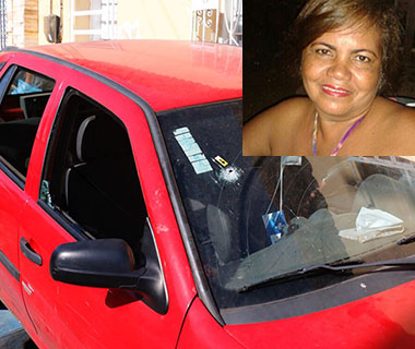 Garota que estava no carro com empresária conta detalhes do crime
