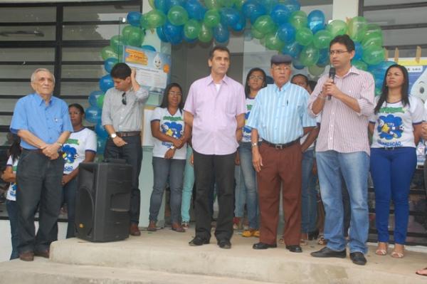Floriano realiza o dia D da campanha de vacinação contra gripe