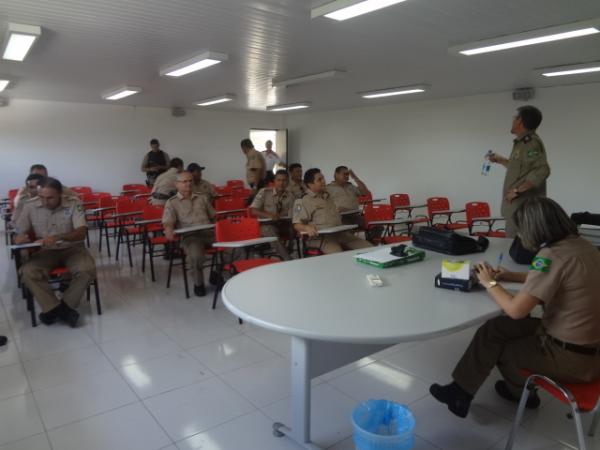 Superintendente da Pol&iacute;cia Rodovi&aacute;ria Federal do Piau&iacute; esteve em Floriano.(Imagem:FlorianoNews)