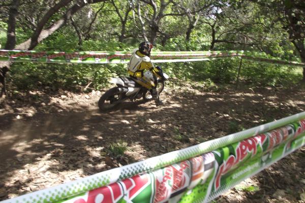 1&ordm; Enduro no Povoado Santo Antonio.(Imagem:FlorianoNews)