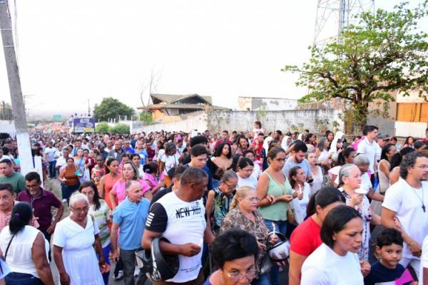 Prefeitura de Floriano apoia Festejos de Nossa Senhora da Guia, um dos maiores Piau&iacute;(Imagem:Secom)