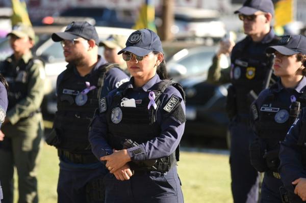 Forças de Segurança do Piauí intensificam ações de combate à violência contra a mulher(Imagem:Divulgação)