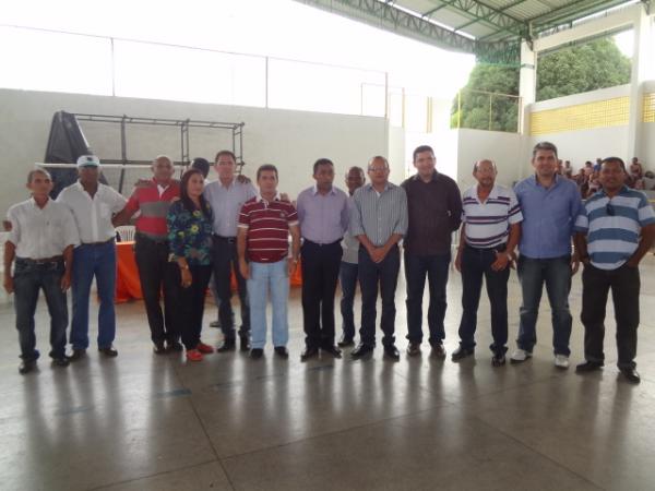 Realizado o sorteio das casas no Conjunto Jos&eacute; Pereira da Silva.(Imagem:FlorianoNews)
