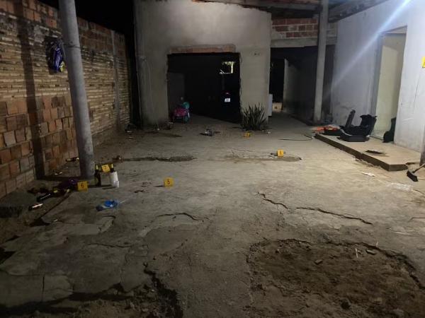 Igor foi assassinado dentro de casa no bairro Campo Velho, em Floriano.(Imagem:Divulga&ccedil;&atilde;o/PCPI)