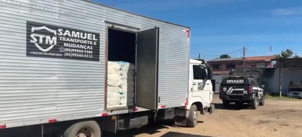 Roubos de cargas: transportadoras evitam rotas no Piau&iacute; e usam rastreadores.(Imagem:TV Clube)