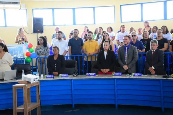 C&acirc;mara de Floriano comemora o Dia de Conscientiza&ccedil;&atilde;o do Autismo com sess&atilde;o solene(Imagem:CMF)