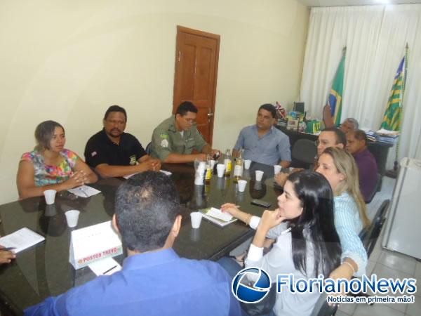 Reuni&atilde;o define a&ccedil;&otilde;es da Semana Nacional de Tr&acirc;nsito em Floriano.(Imagem:FlorianoNews)