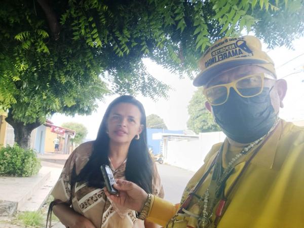 aurijane Moraes, diretora do Espa&ccedil;o Cultural Christino Castro.(Imagem:FlorianoNews)