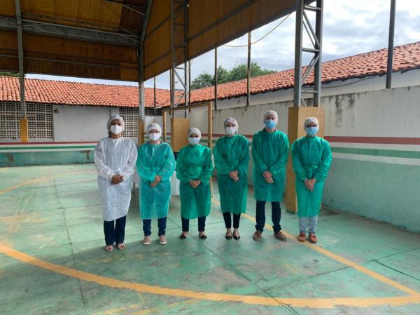 Bar&atilde;o de Graja&uacute; inicia vacina&ccedil;&atilde;o para idosos de 70 a 79 anos(Imagem:FlorianoNews)