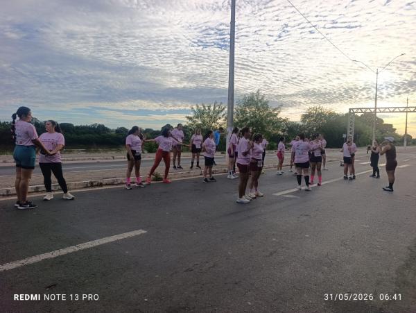 II Mãe em Movimento reúne participantes em manhã de saúde, superação e celebração em Floriano(Imagem:FlorianoNews)