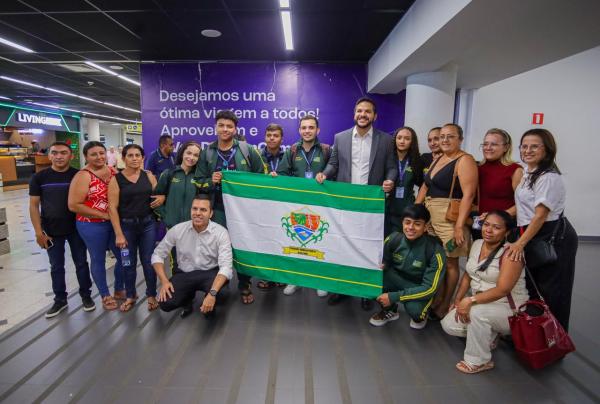 Do Piau&iacute; para o Mundo: intercambistas Seduckathon 2025 embarcam para experi&ecirc;ncia educacional em Portugal(Imagem:Divulga&ccedil;&atilde;o)