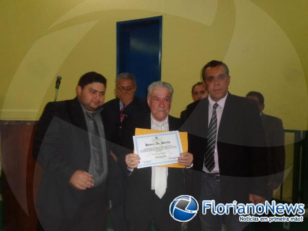 Câmara de Floriano realizou Sessão Solene em homenagem ao Dia do Maçom.(Imagem:FlorianoNews)