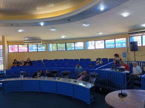 Câmara Municipal de Floriano realiza sessão ordinária e aprova projetos por unanimidade(Imagem:FlorianoNews)