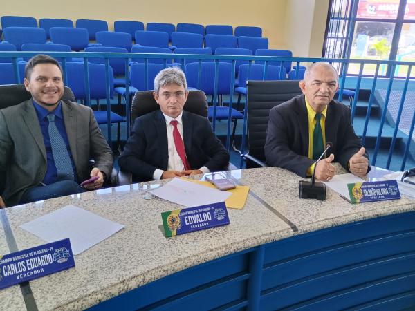 C&acirc;mara Municipal de Floriano conclui ciclo de sess&otilde;es ordin&aacute;rias da segunda quinzena de maio.(Imagem:FlorianoNews)