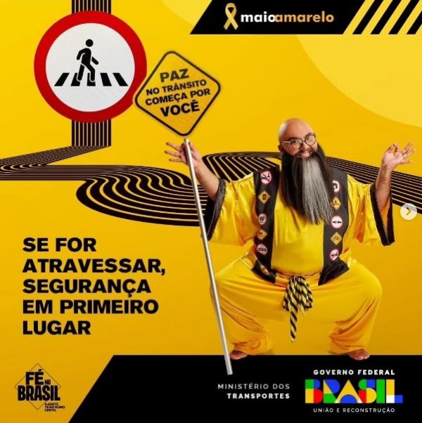 Floriano em alerta: Maio Amarelo mobiliza sociedade pela seguran&ccedil;a no tr&acirc;nsito(Imagem:Reprodu&ccedil;&atilde;o/Instagram)