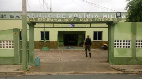 Batalhão da PM de Floriano(Imagem:FlorianoNews)