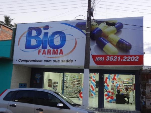 Biofarma oferece servi&ccedil;os diferenciados aos clientes.(Imagem:FlorianoNews)