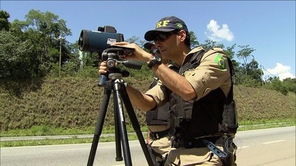Imprudência: motorista é flagrado pelo radar da PRF a 180 km/h na BR-343