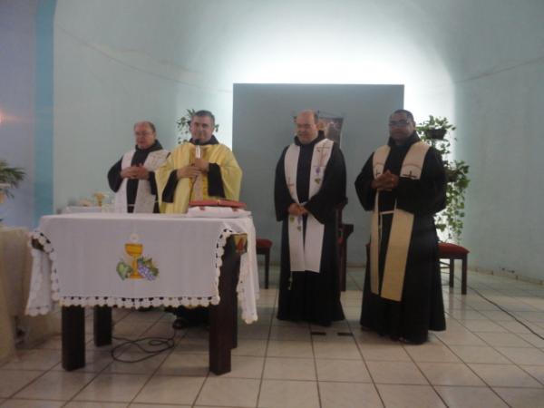 Ministro da Ordem Franciscana em visita a Floriano