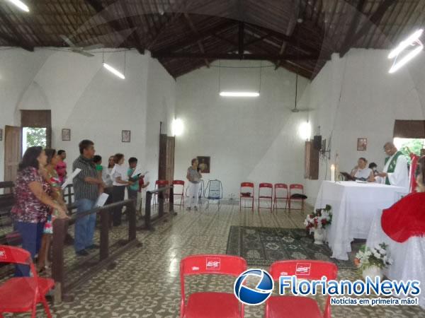 Alvorada marcou in&iacute;cio dos festejos de S&atilde;o Jo&atilde;o Batista em Floriano.(Imagem:FlorianoNews)
