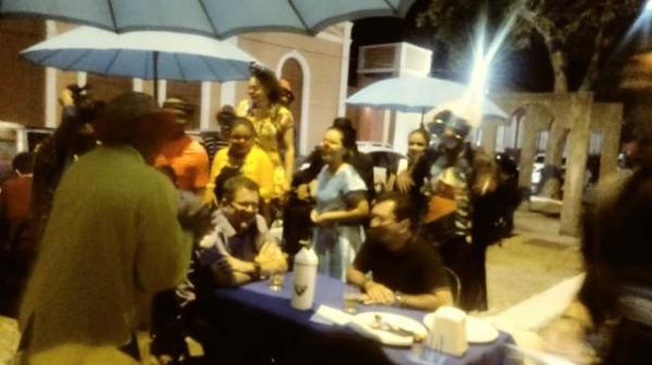 Oficina de dramaturgia circense &eacute; promovida pelo Sesc Floriano(Imagem:FlorianoNews)