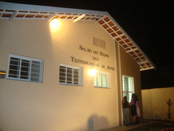 Inaugura&ccedil;ao do Novo Templo das Testemunhas de Jeov&aacute;(Imagem:reda&ccedil;&atilde;o)
