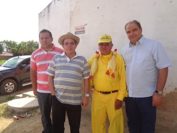 Iniciado o asfaltamento na Av. Santos Dumont em Floriano