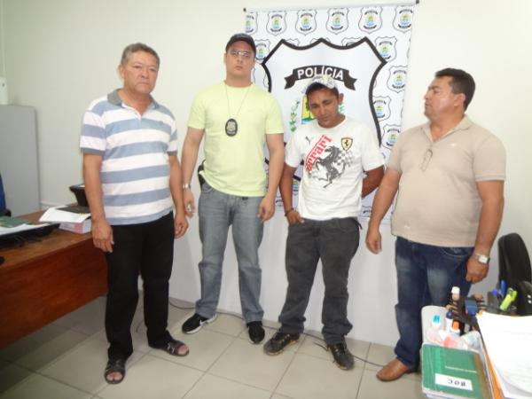 Homem é preso após tentar matar três pessoas em Floriano