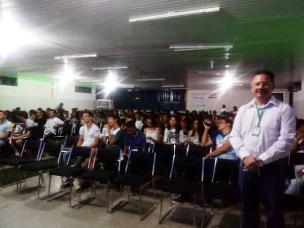 Professor Jo&iacute;lson Costa(Imagem:FlorianoNews)