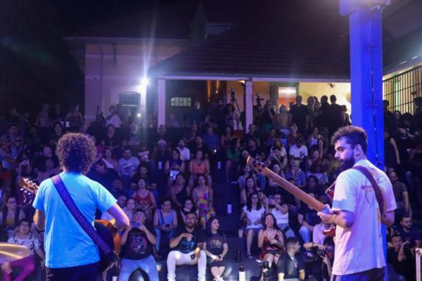 Ao longo deste ano, 30 bandas e músicos piauienses subiram ao palco do Espaço Cultural Osório Júnior, distribuídos em 15 apresentações que reuniram cerca de 10 mil pessoas.(Imagem:Ascom Secult)