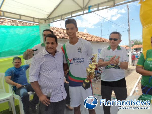 Prefeito de Bar&atilde;o Gleidson Rezende (Imagem:FlorianoNews)